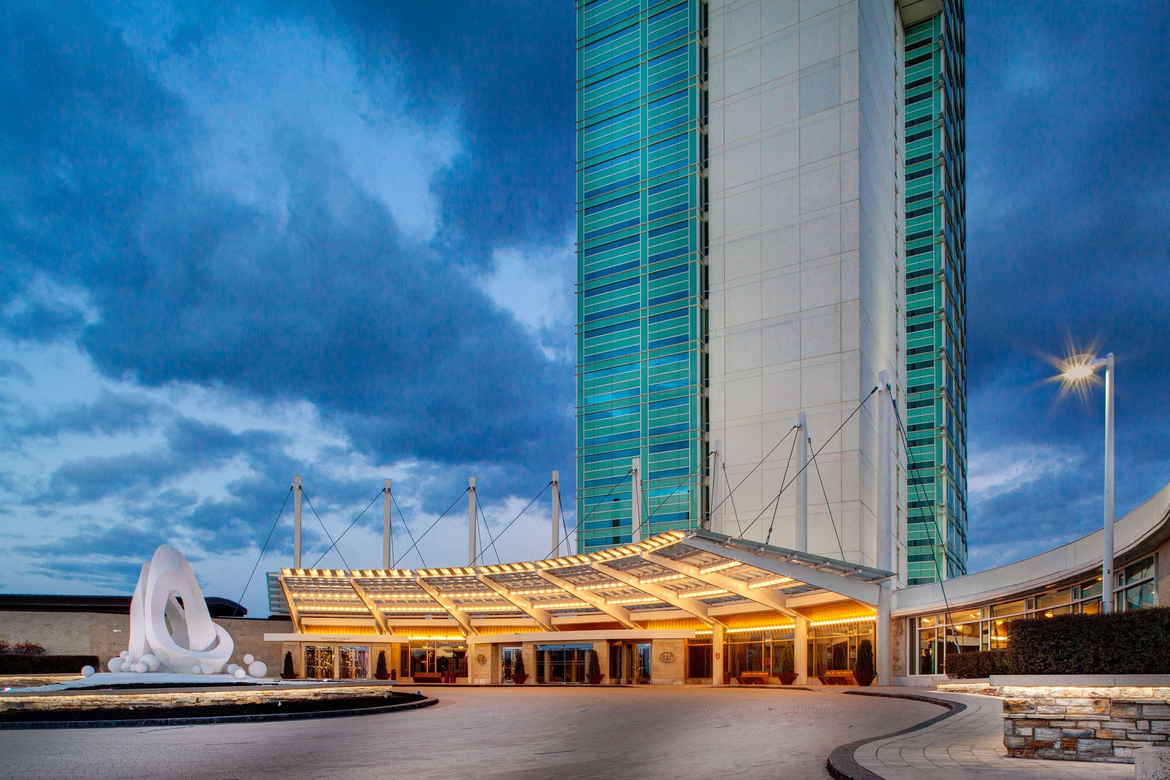 Hilton Lac-Leamy Gatineau Exterior photo