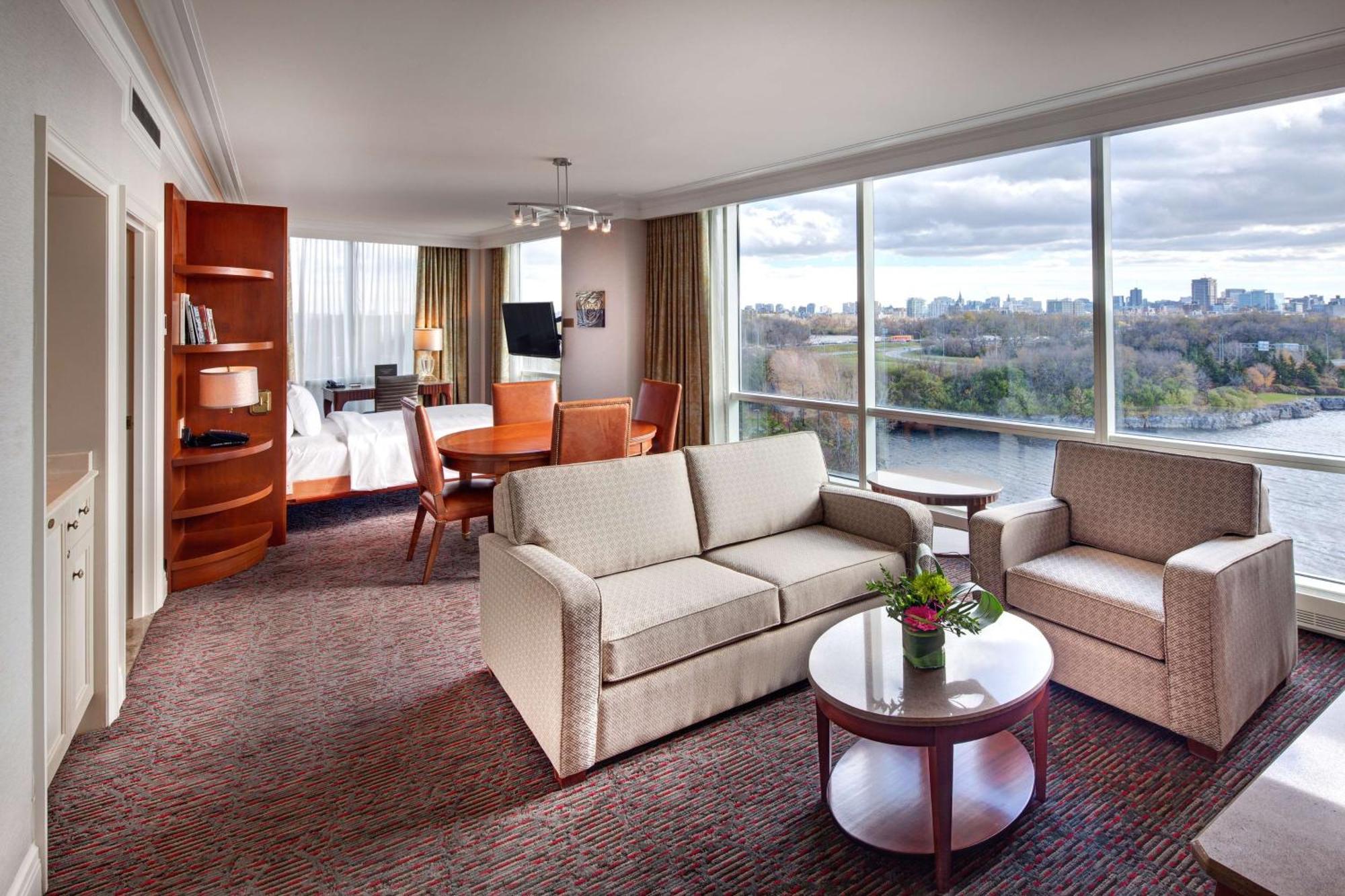 Hilton Lac-Leamy Gatineau Exterior photo